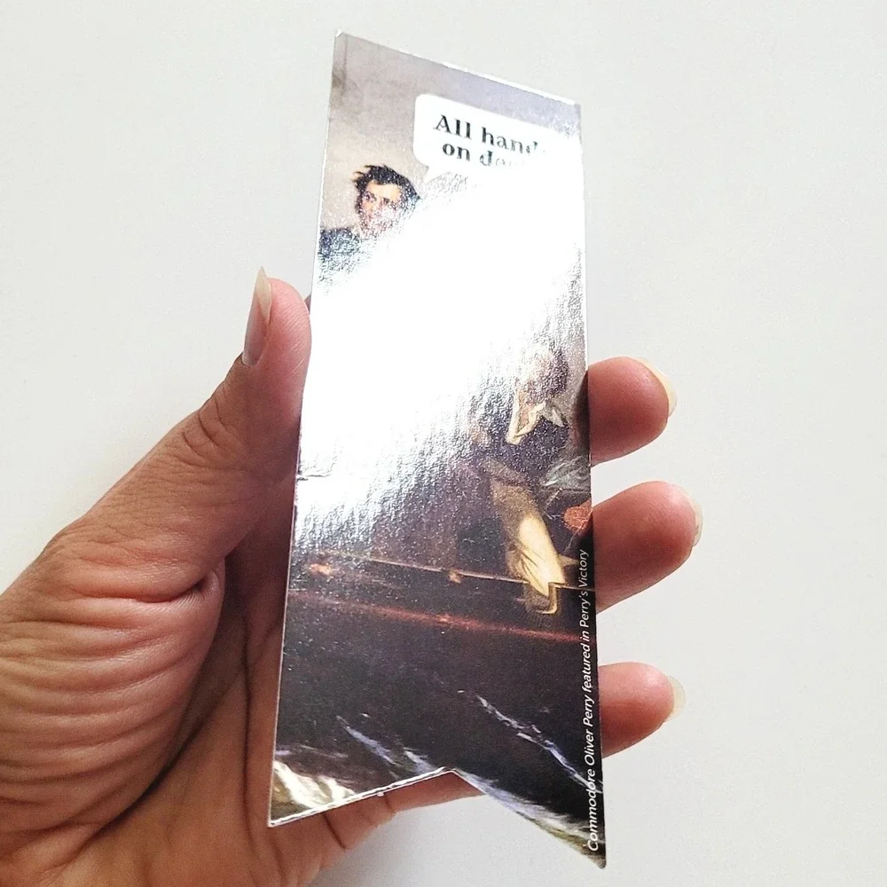 2014 Commodore Oliver Perry Bookmark 
